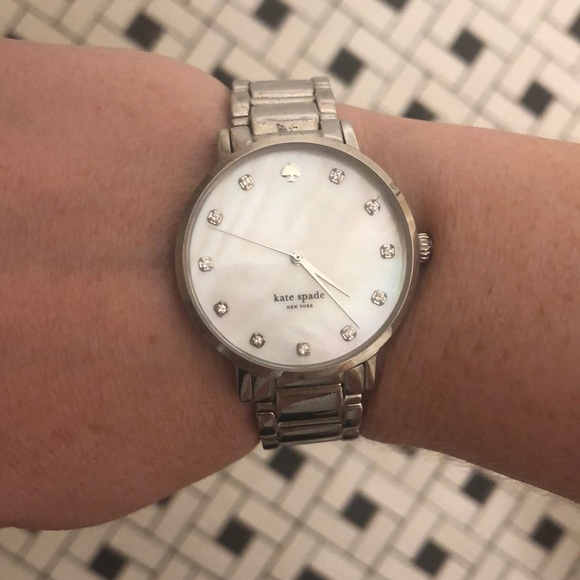 kate spade Accessories - Beautiful, genuine Kate Spade watch (not outlet)